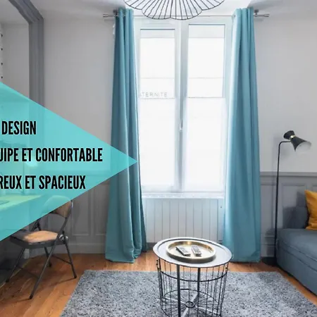 Appartement Le Victor Hugo