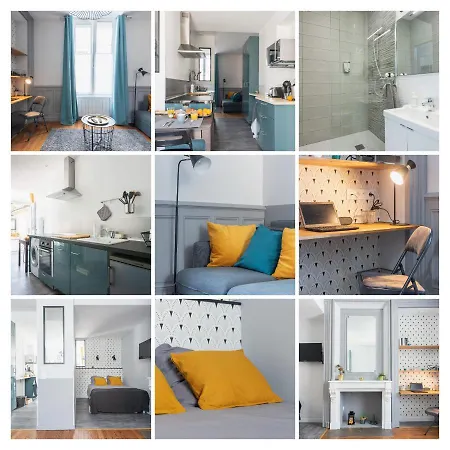 Appartement Le Victor Hugo *